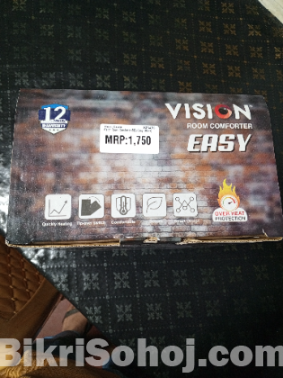 Room heater ( ekdomi packet na khola obostay)